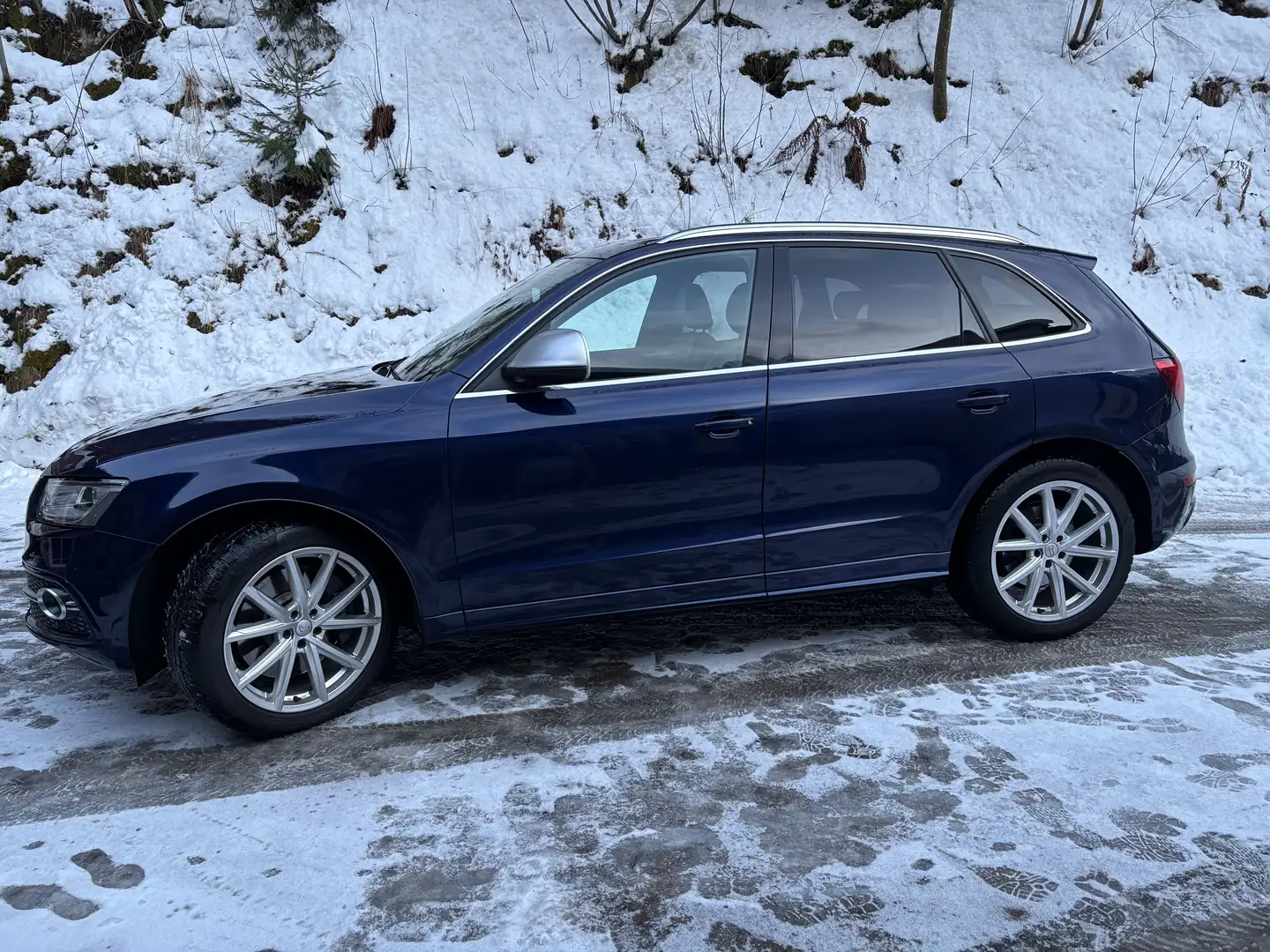 Audi SQ5 SQ5 3,0 TDI quattro DPF Tiptronic Blau - 2