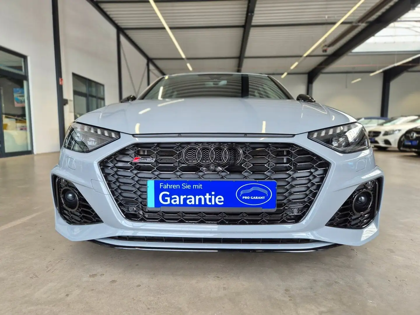 Audi RS4 2.9TFSI QUATTRO DESIGN+OPTIKPAKET PANO NAPPA Gris - 2