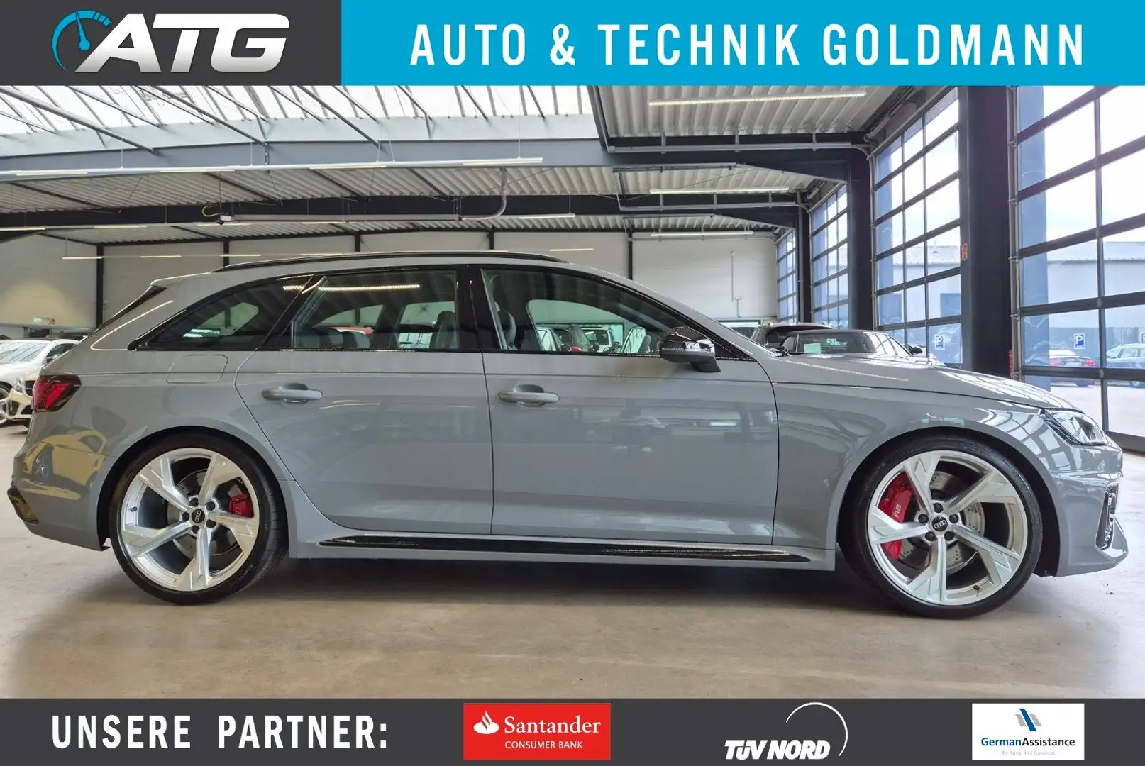 Audi RS4 2.9TFSI QUATTRO DESIGN+OPTIKPAKET PANO NAPPA Gris - 1