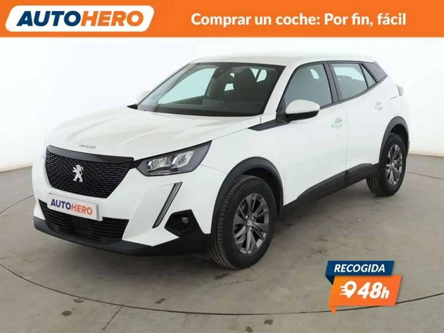 Peugeot 2008 1.2 PureTech Active Pack Blanco - 1