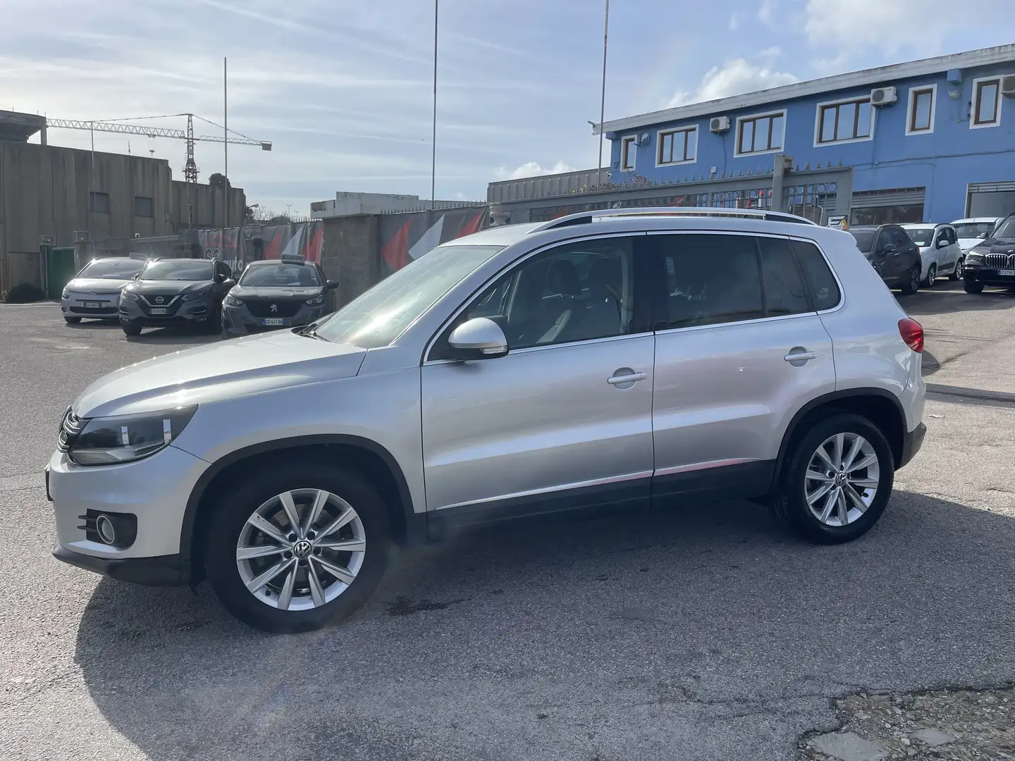 Volkswagen Tiguan 2.0 tdi 110cv - 1