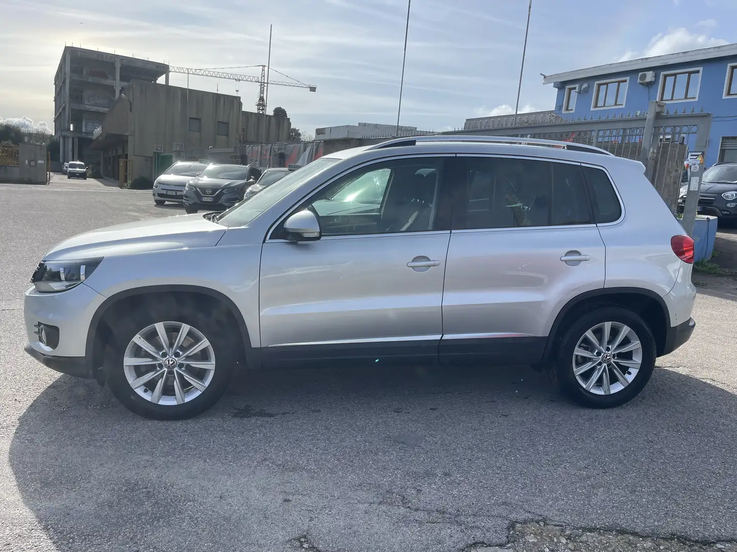 Volkswagen Tiguan 2.0 tdi 110cv - 2