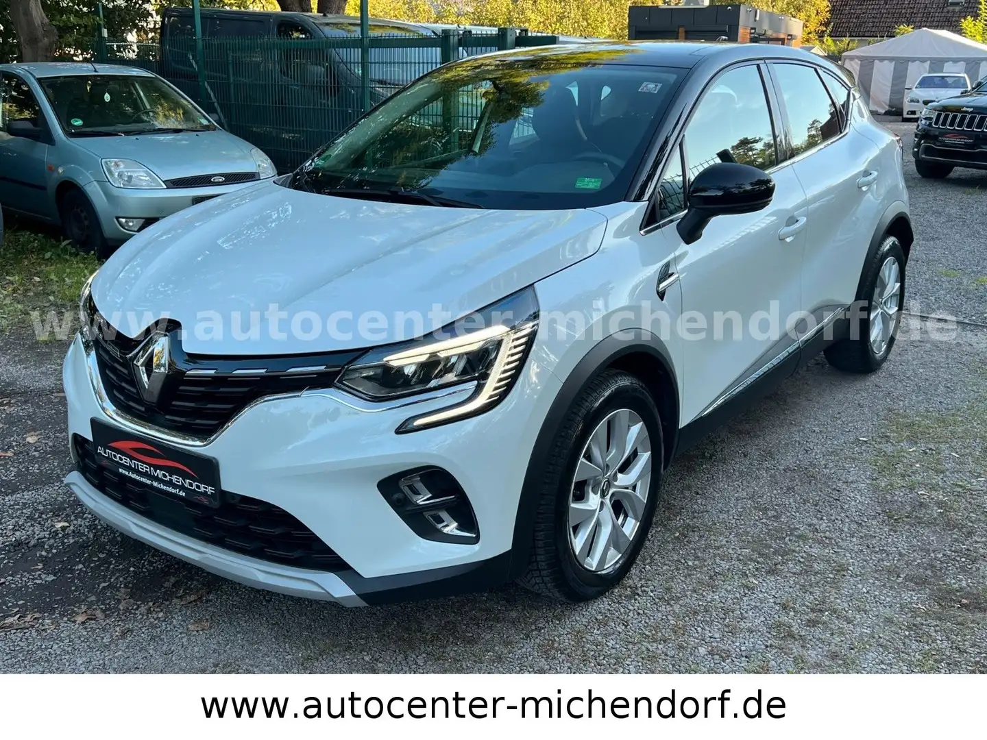 Renault Captur II Intens*Automatik*Pano*LED Alb - 1