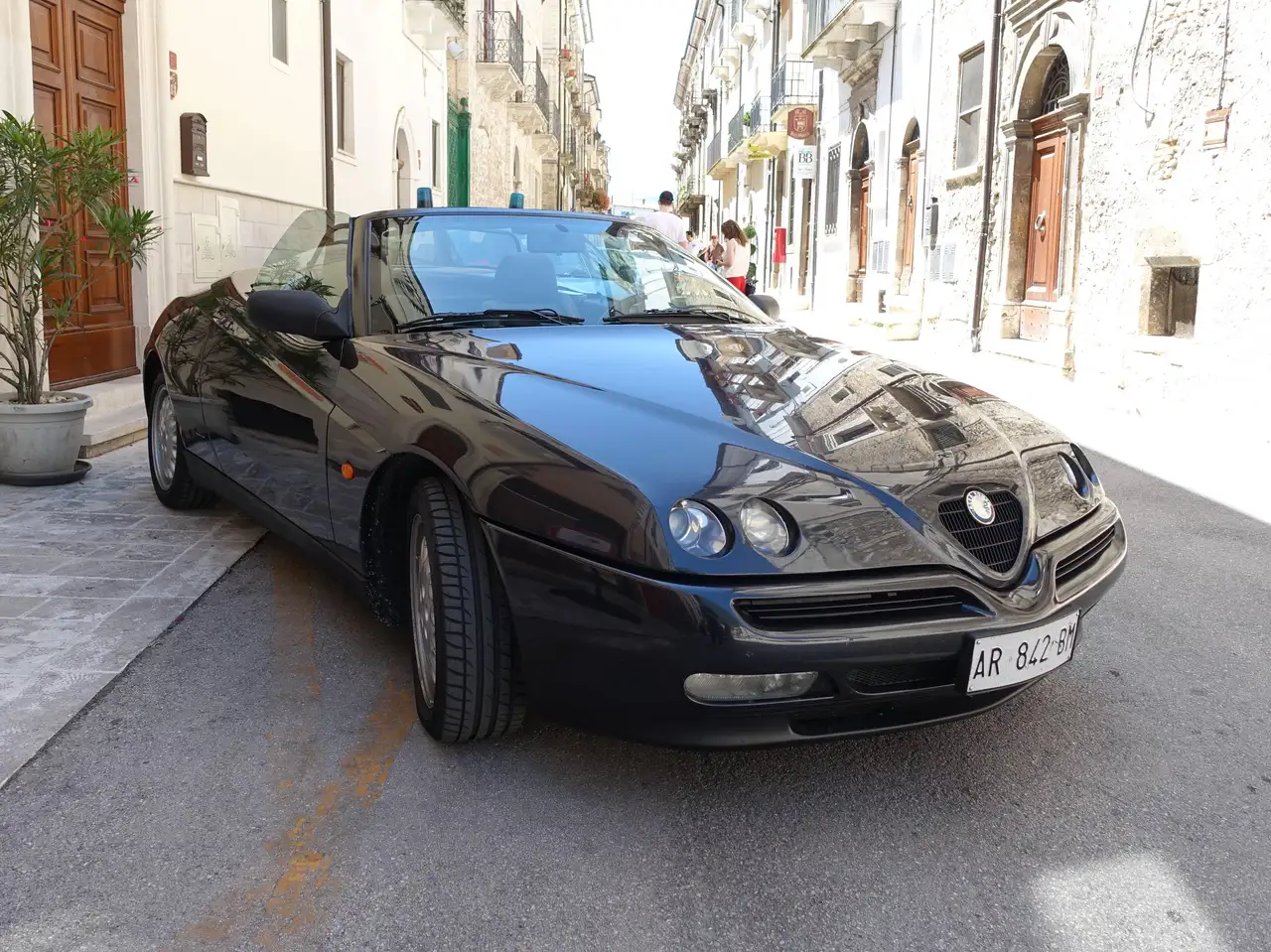 Alfa Romeo Spider 1995 2.0 ts 16v Lusso, foto 5