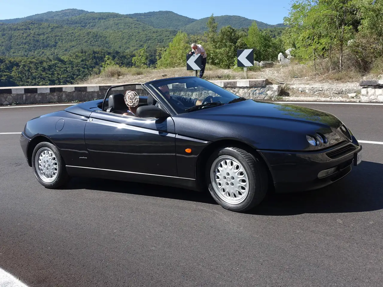 Alfa Romeo Spider 1995 2.0 ts 16v Lusso, foto 6