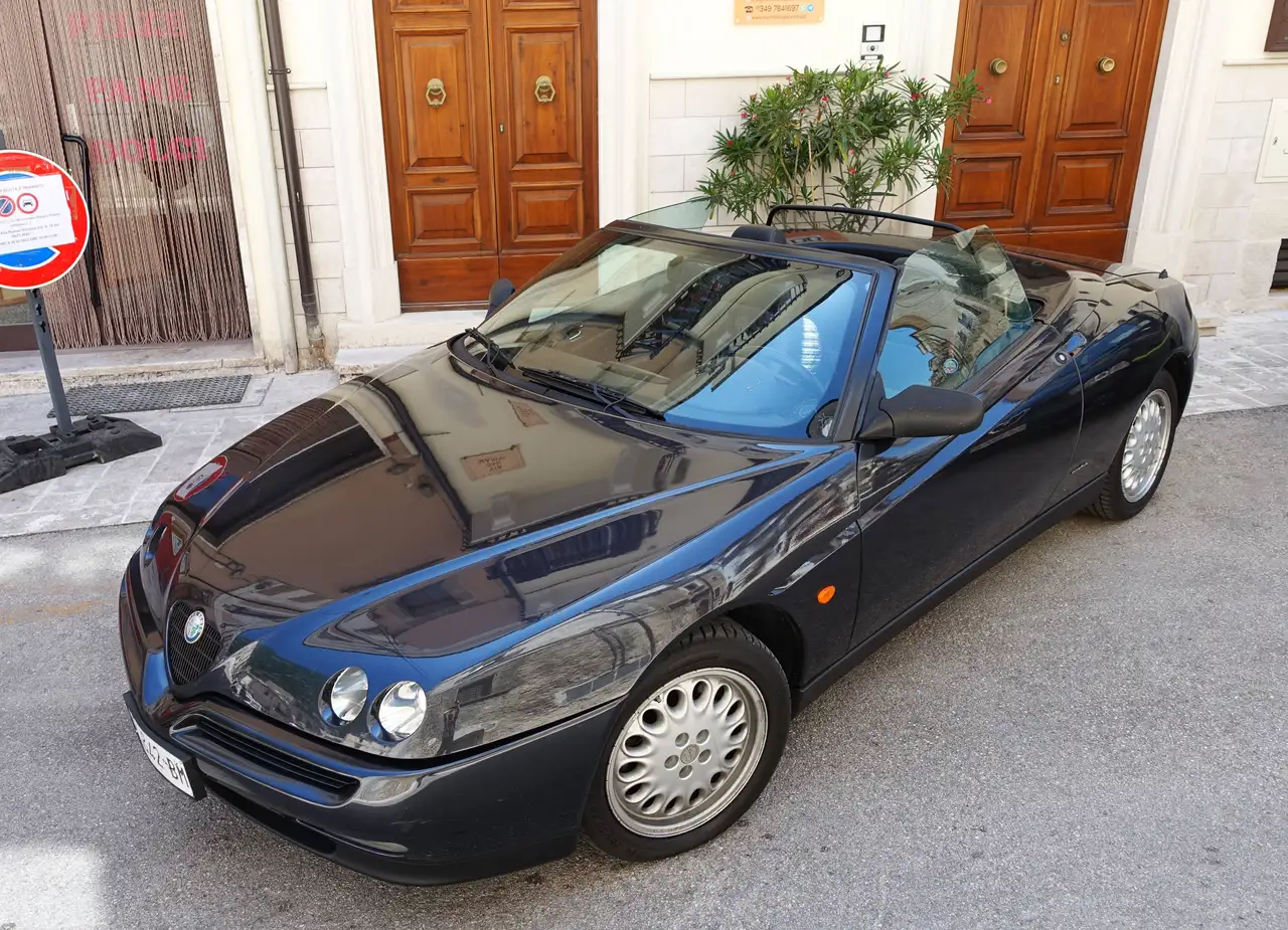 Alfa Romeo Spider 1995 2.0 ts 16v Lusso, foto 3