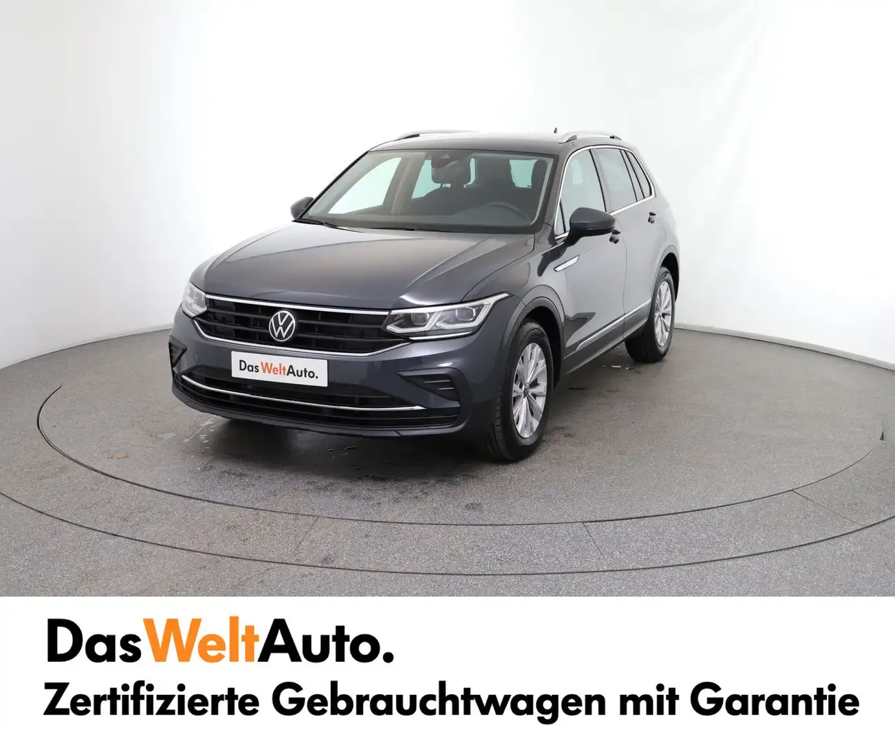 Volkswagen Tiguan Life TSI ACT Grau - 1