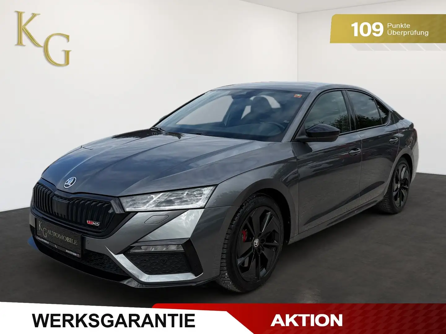Skoda Octavia 2.0 TSI V RS ab ca. 326€ monatlich Gris - 1