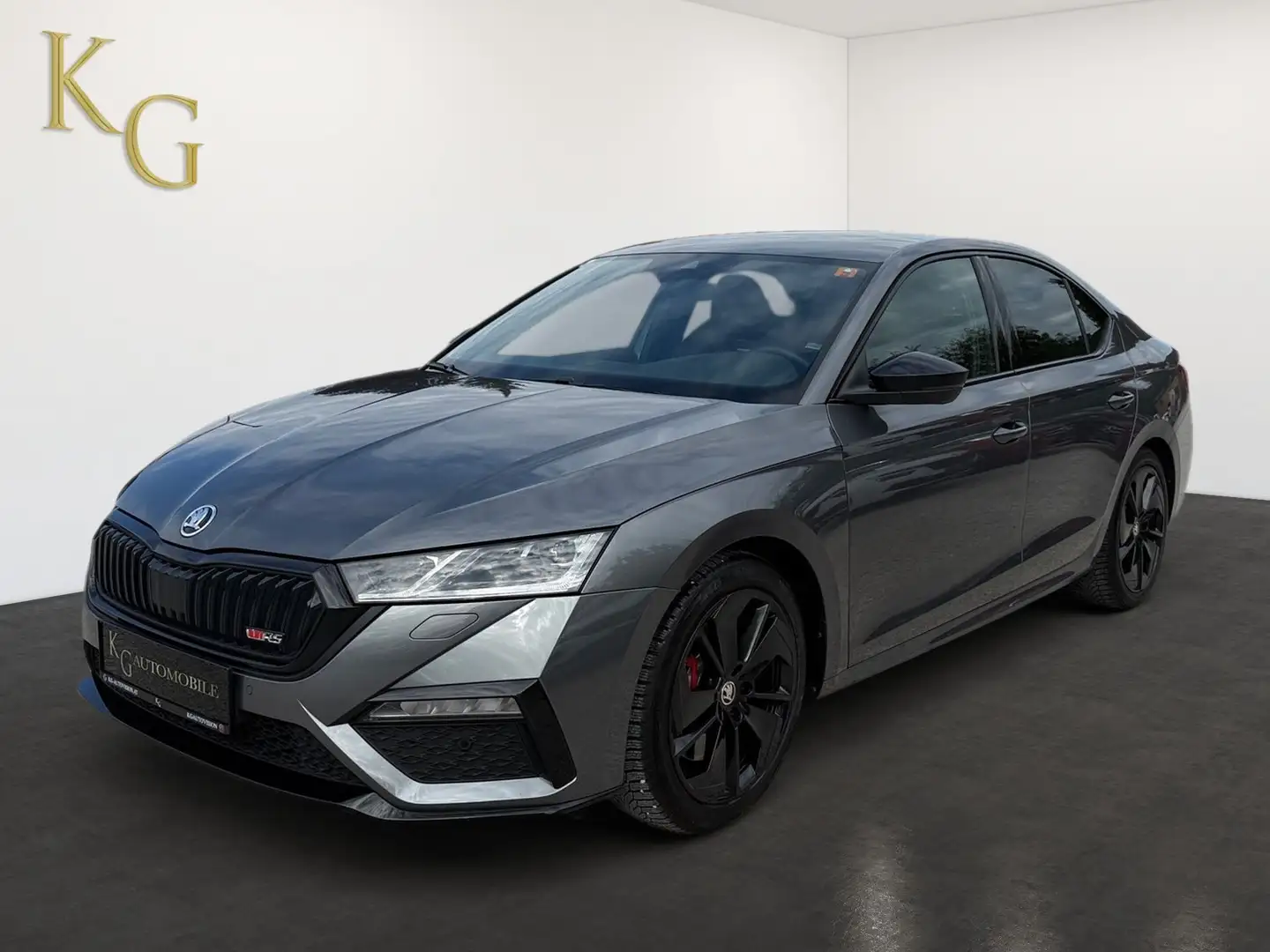 Skoda Octavia 2.0 TSI V RS ab ca. 326€ monatlich Gris - 2