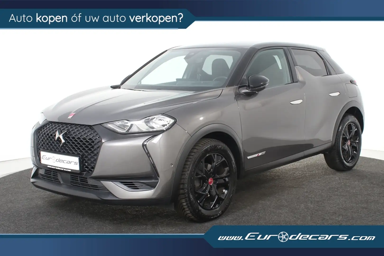 Citroen DS3 Crossback 1.2 PureTech Performance Line *1ste Eige Grijs - 1