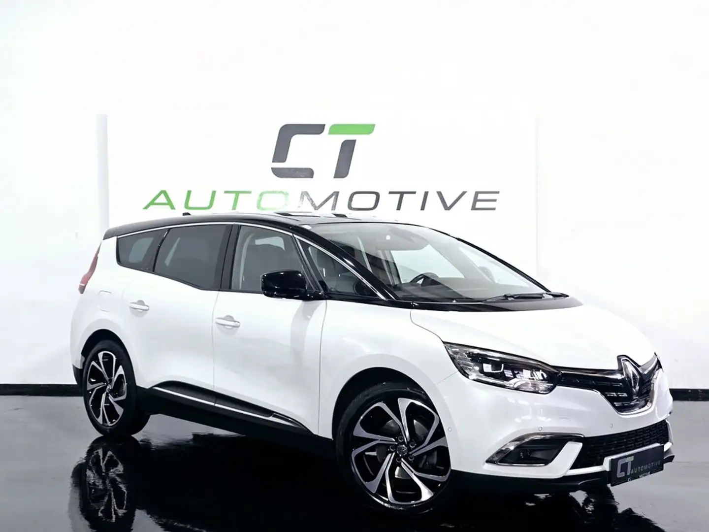 Renault Grand Scenic Grand Scénic TCe 160 EDC PF Intens Weiß - 1
