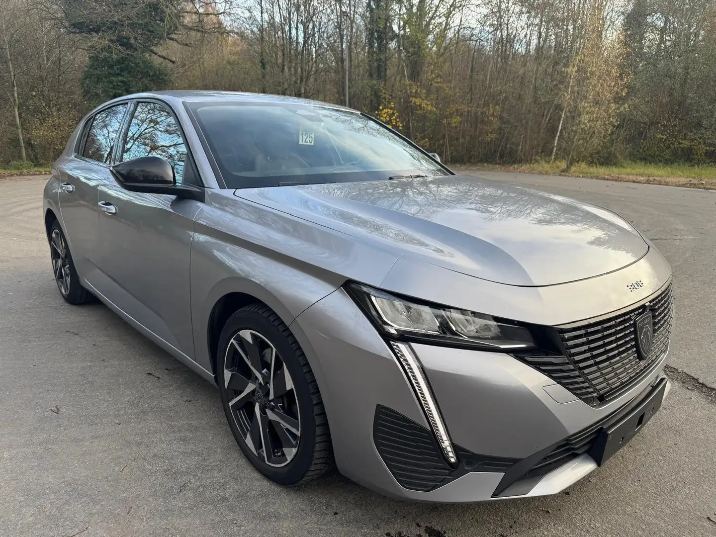 Peugeot 308 allure Argintiu - 1