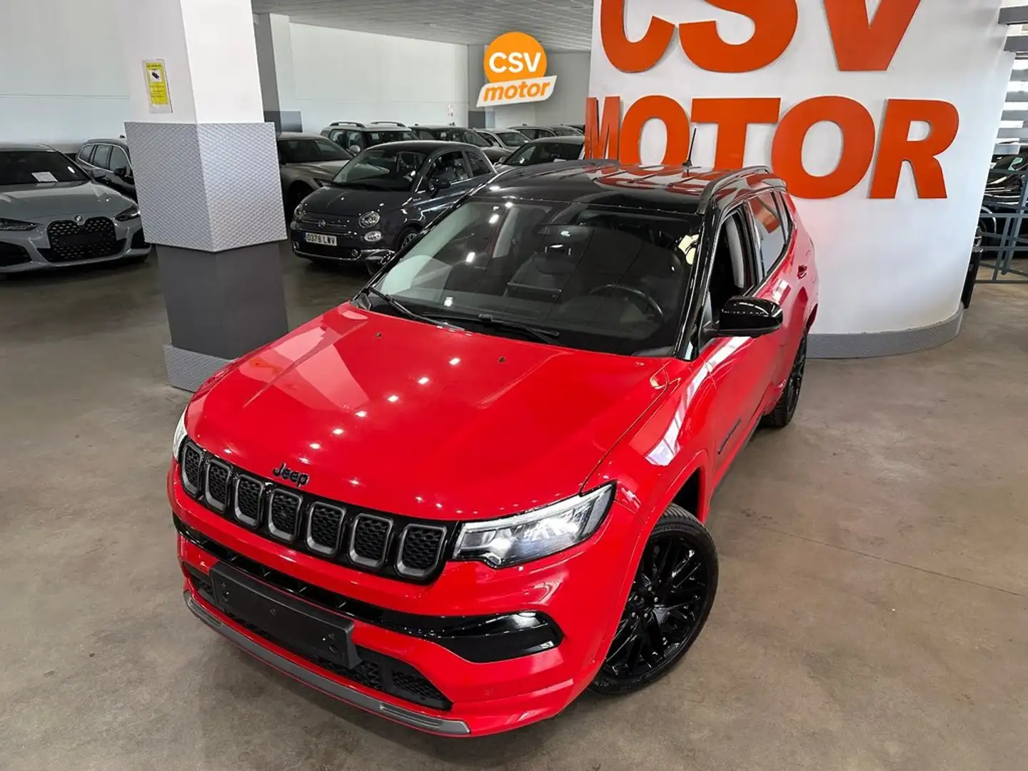 Jeep Compass 1.3 PHEV Limited 4x4 Aut. 190 - 1