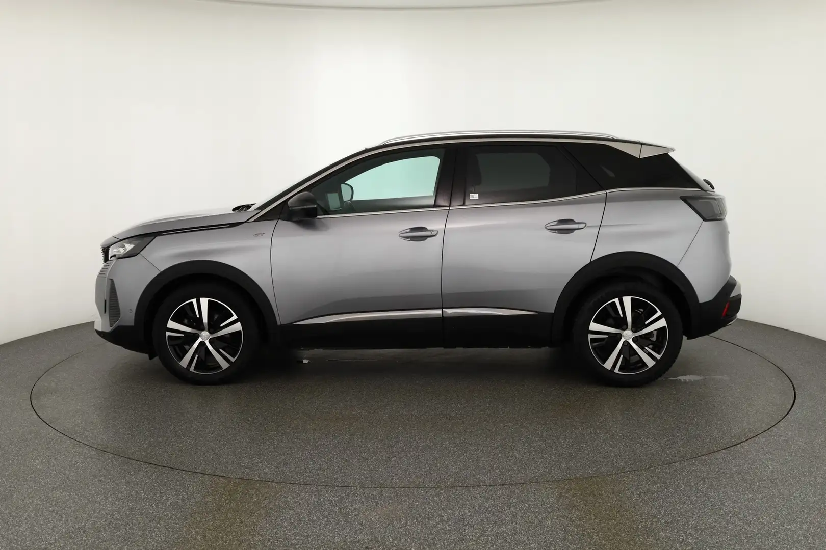 Peugeot 3008 GT-Line 1.2 PureTech 130 Aut. LED ACC Navi Gris - 2