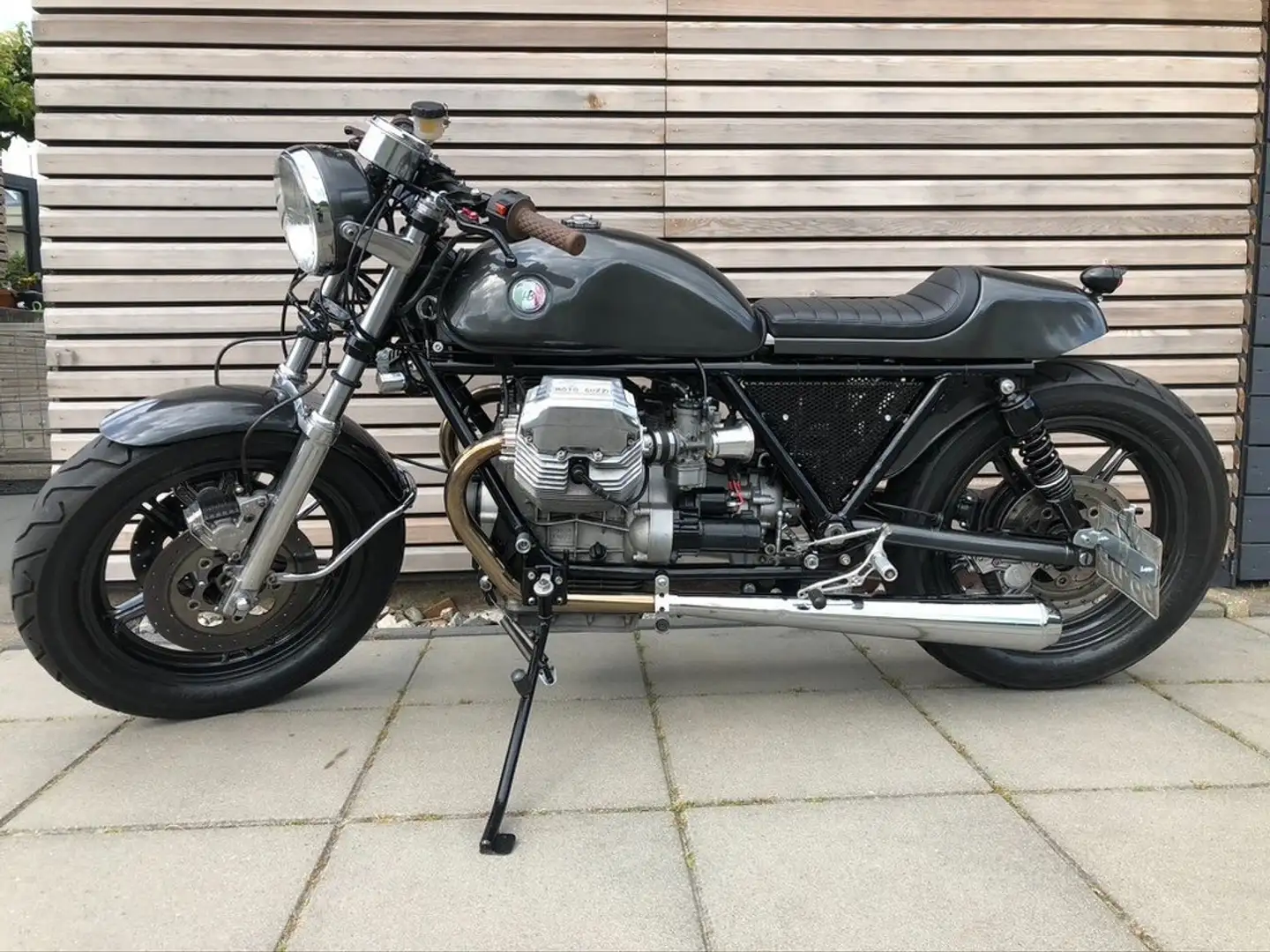 Moto Guzzi California 1000 Negro - 1