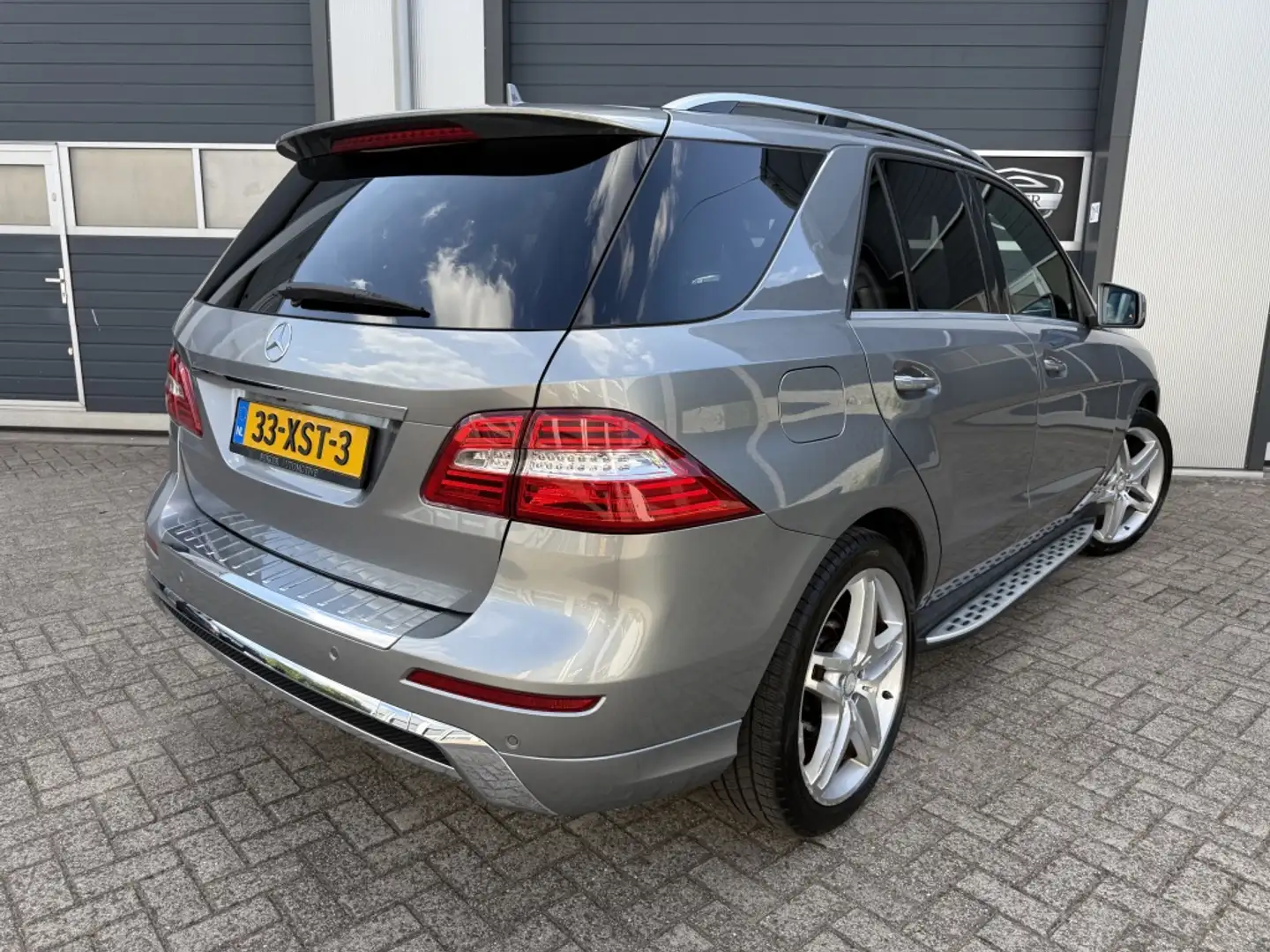 Mercedes-Benz ML 350 M-klasse BlueTEC Ed. 1 Disigno Pano 1e eigenaar Ha Grijs - 2