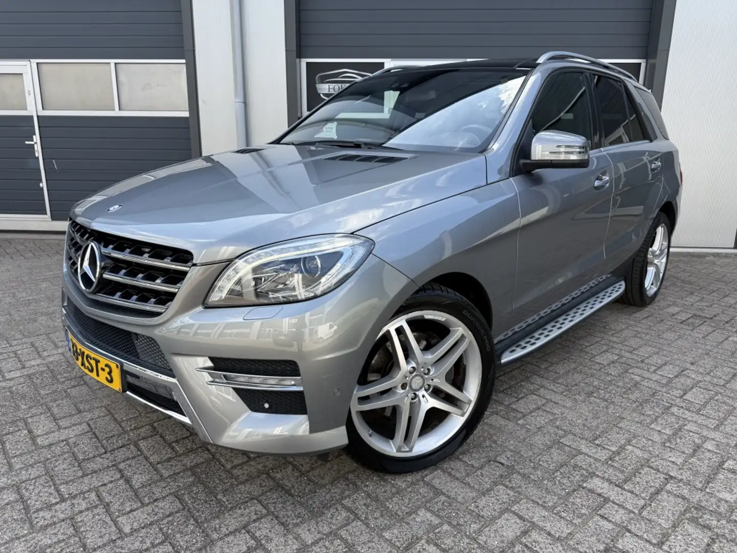 Mercedes-Benz ML 350 M-klasse BlueTEC Ed. 1 Disigno Pano 1e eigenaar Ha Grijs - 1