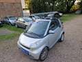 smart forTwo Cabrio AUTOMATIK Klima 99Tkm ESP 2Hd Bluetooth Argent - thumbnail 8