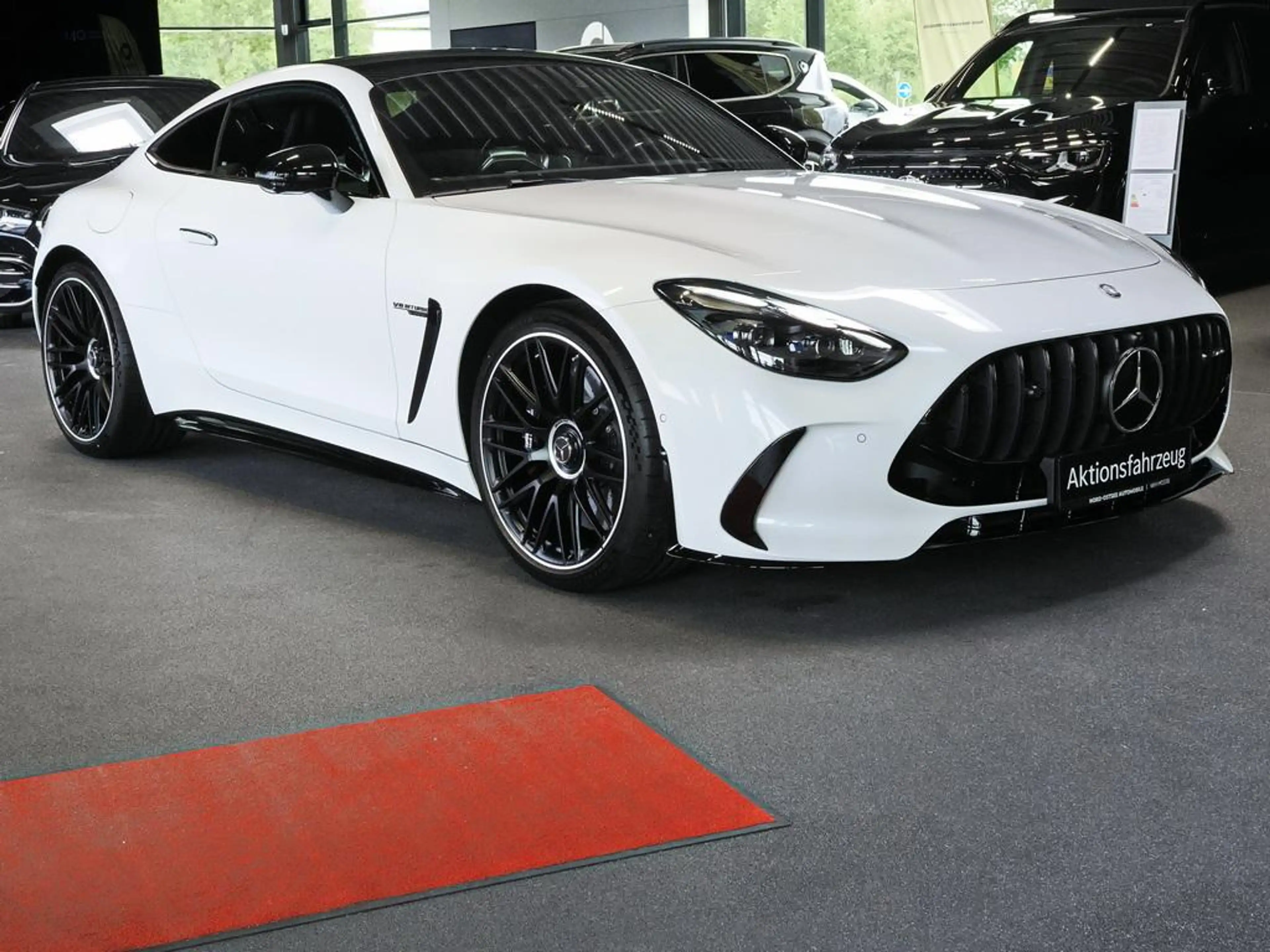 Mercedes-Benz AMG GT GT 63 AMG 4m+ AERO KERAMIK PREMIUM 21-ZOLL LIFT — photo 4