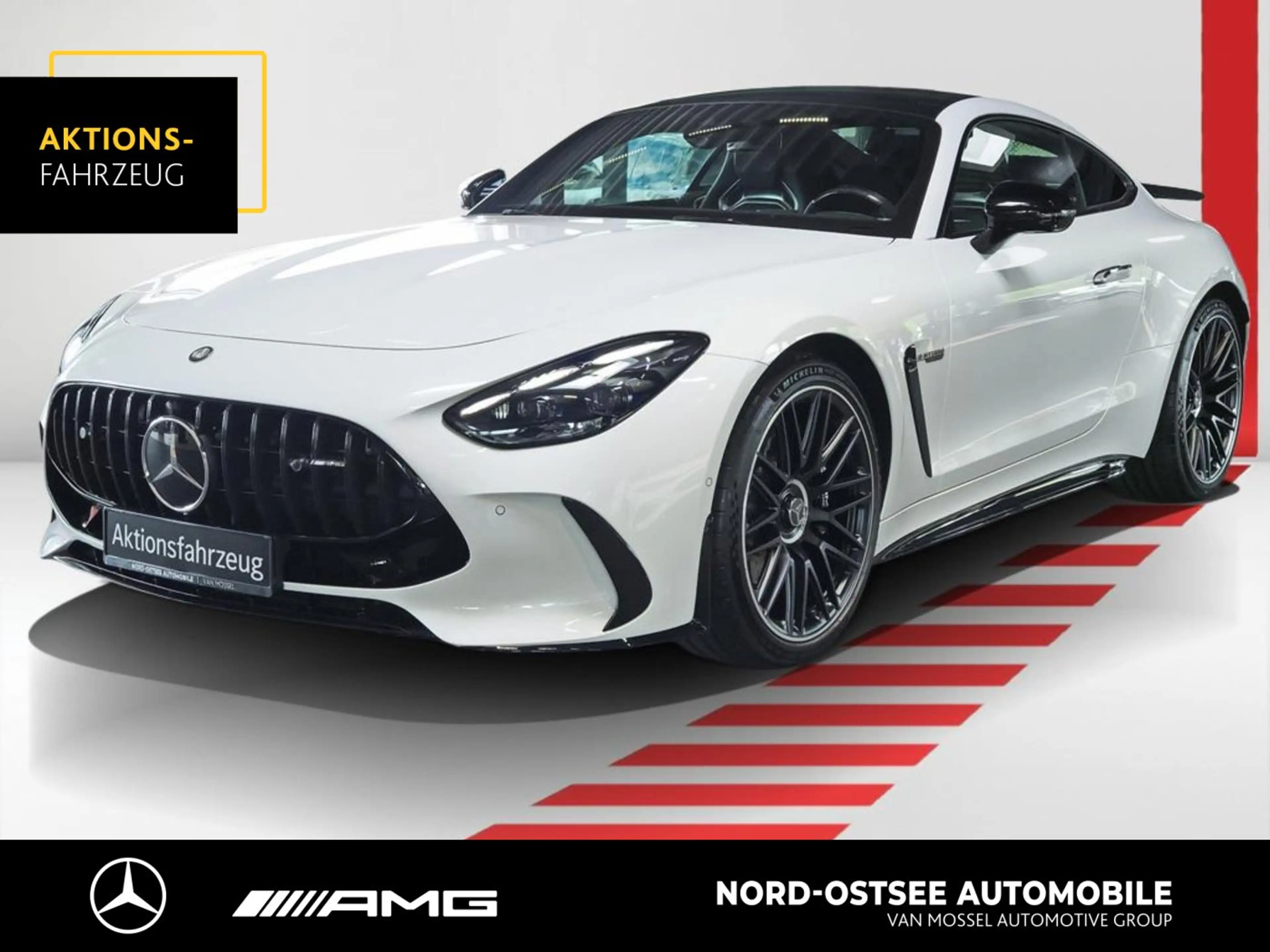 Mercedes-Benz AMG GT GT 63 AMG 4m+ AERO KERAMIK PREMIUM 21-ZOLL LIFT