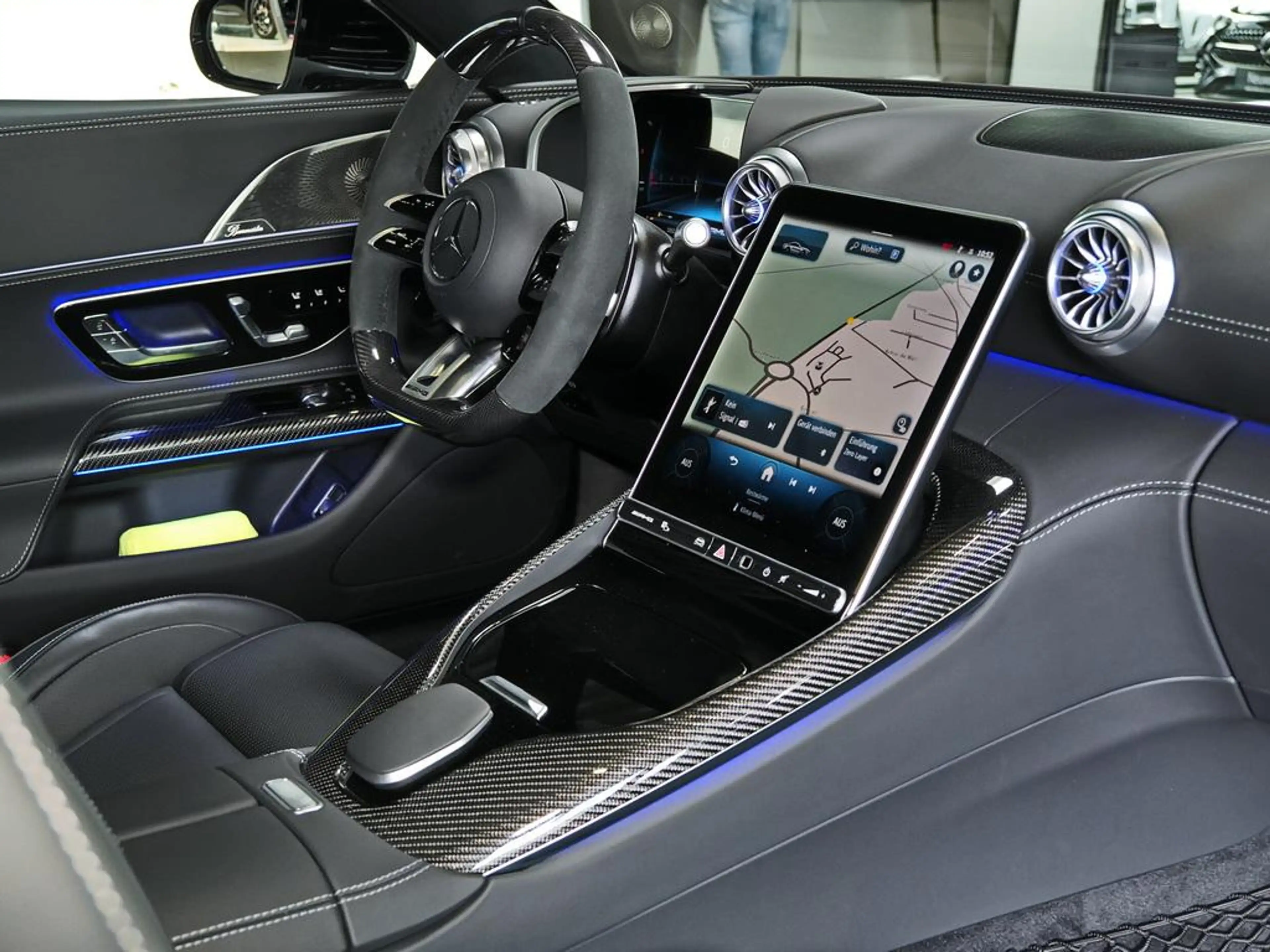 Mercedes-Benz AMG GT GT 63 AMG 4m+ AERO KERAMIK PREMIUM 21-ZOLL LIFT — photo 11