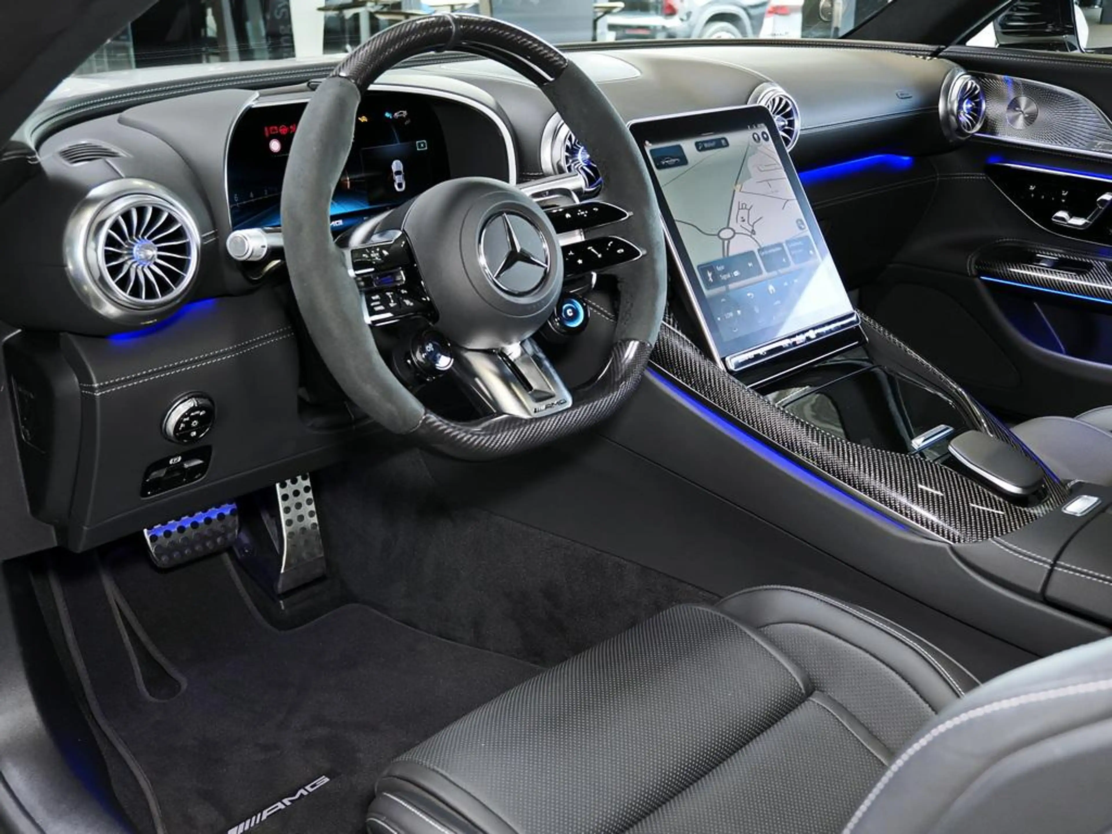 Mercedes-Benz AMG GT GT 63 AMG 4m+ AERO KERAMIK PREMIUM 21-ZOLL LIFT — photo 7