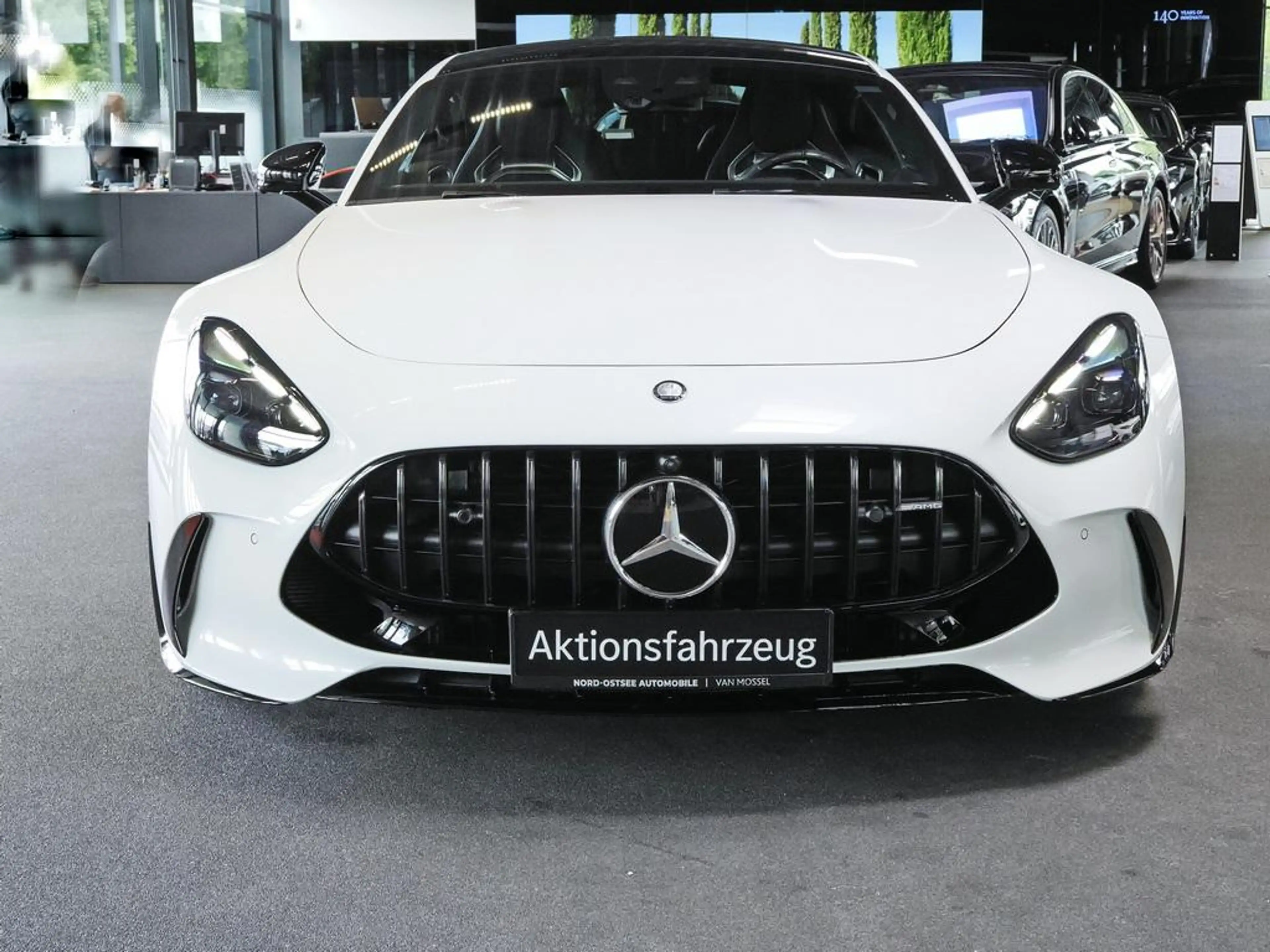 Mercedes-Benz AMG GT GT 63 AMG 4m+ AERO KERAMIK PREMIUM 21-ZOLL LIFT — photo 3