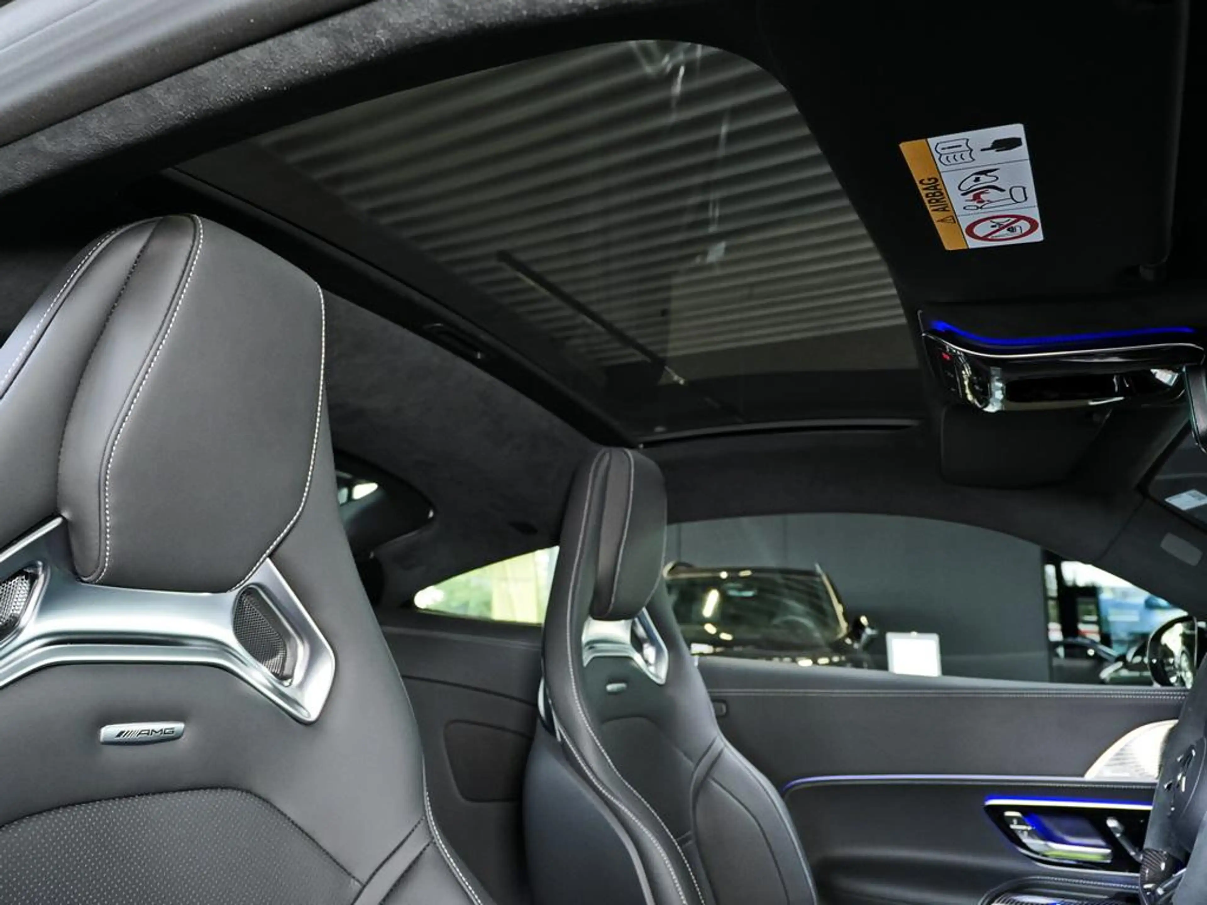 Mercedes-Benz AMG GT GT 63 AMG 4m+ AERO KERAMIK PREMIUM 21-ZOLL LIFT — photo 14