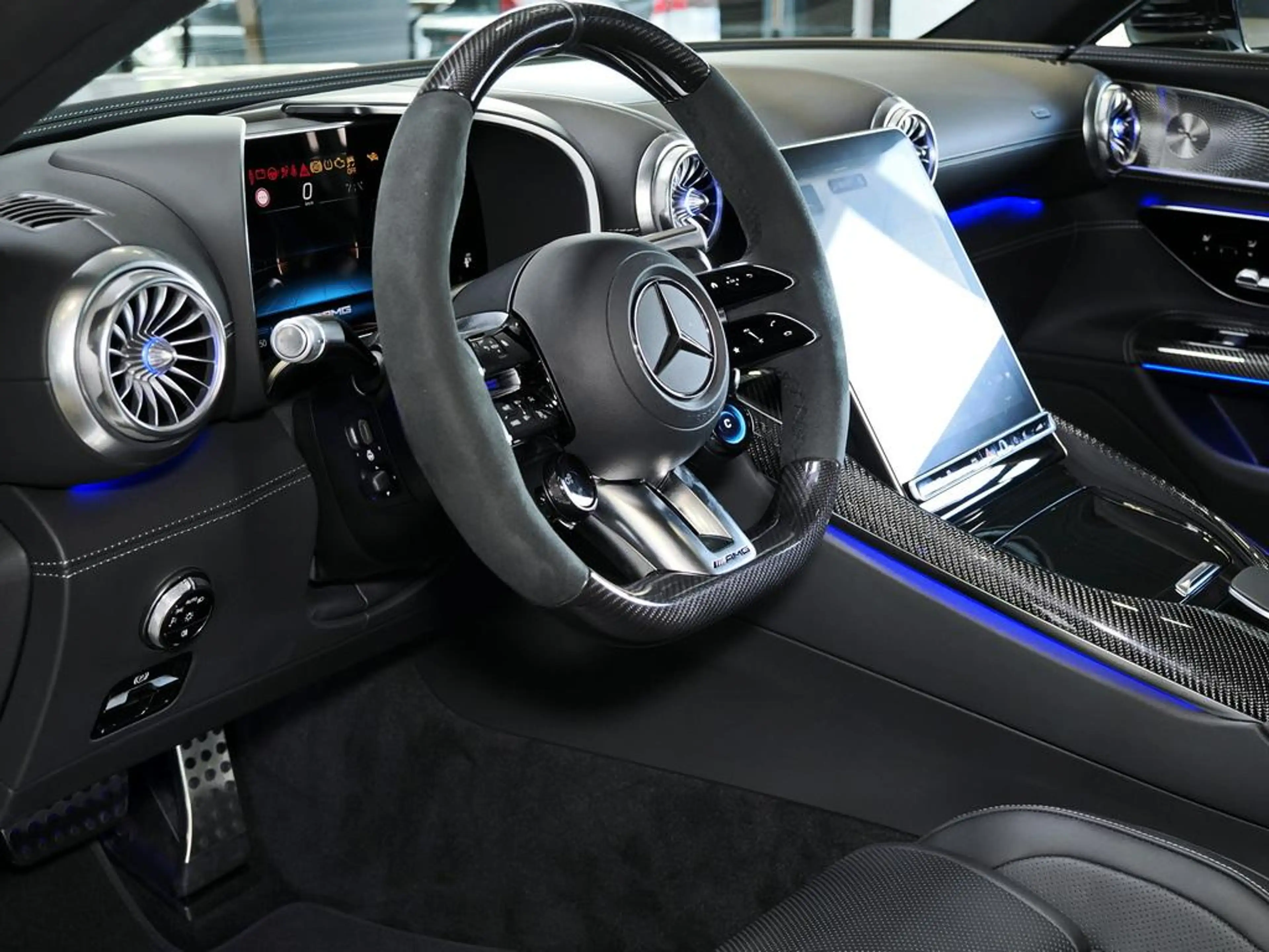Mercedes-Benz AMG GT GT 63 AMG 4m+ AERO KERAMIK PREMIUM 21-ZOLL LIFT — photo 8