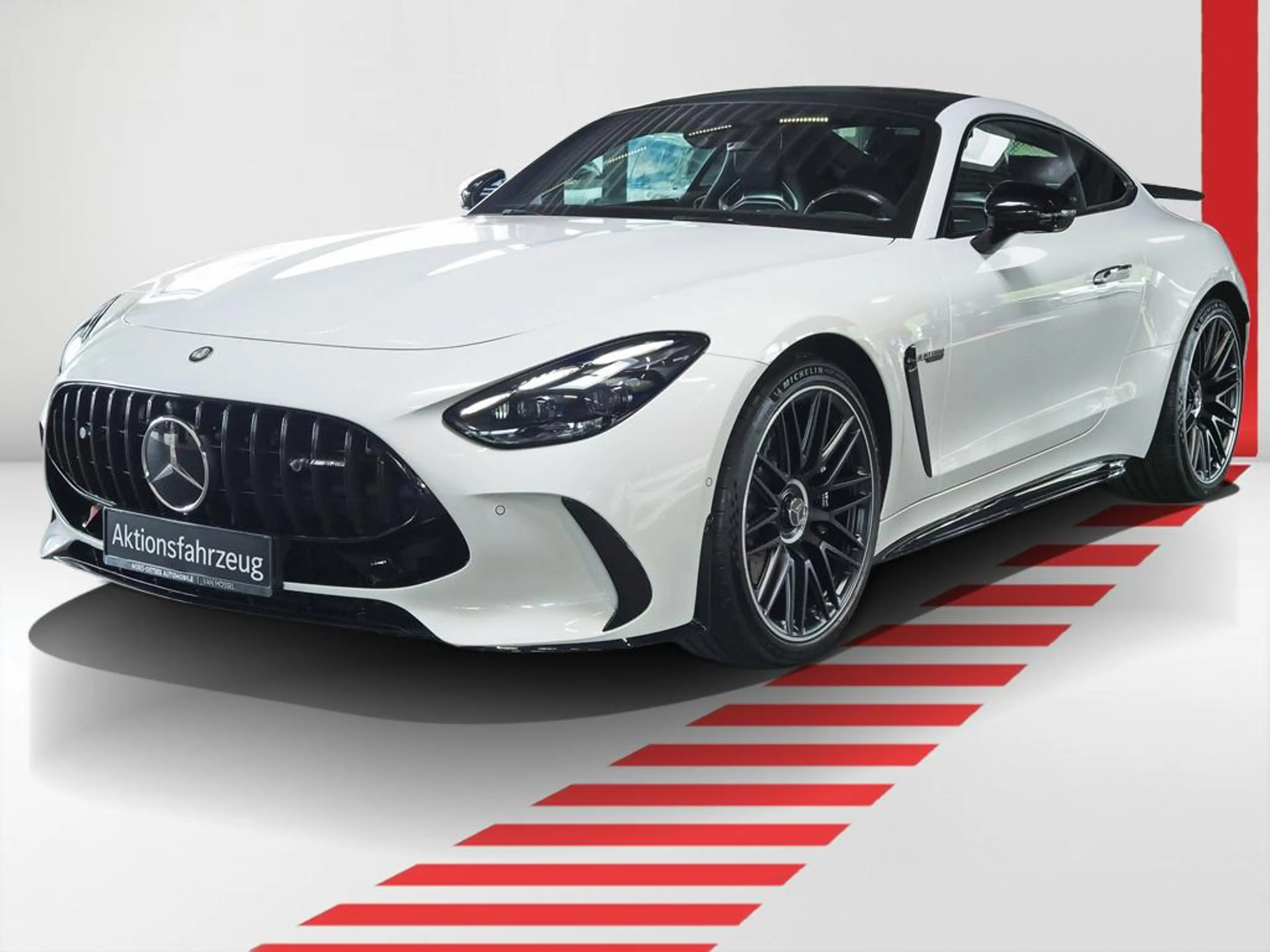 Mercedes-Benz AMG GT GT 63 AMG 4m+ AERO KERAMIK PREMIUM 21-ZOLL LIFT — photo 2