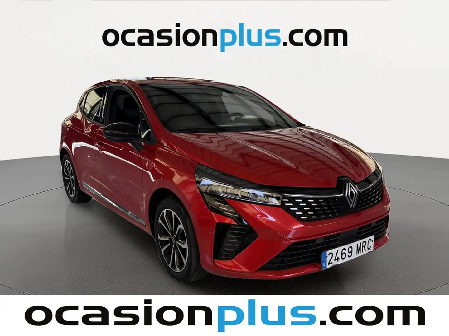 Renault Clio E-TECH Híbrido Techno 103kW Rojo - 2