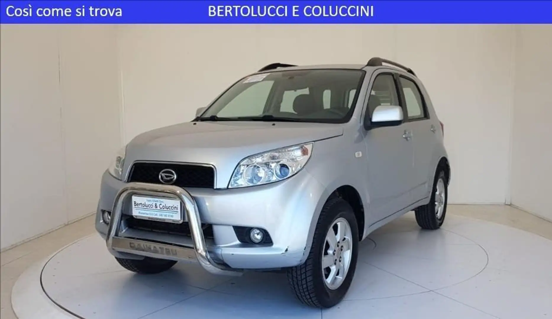 Daihatsu Terios 1.3i 16V cat 4WD SX Grigio - 1