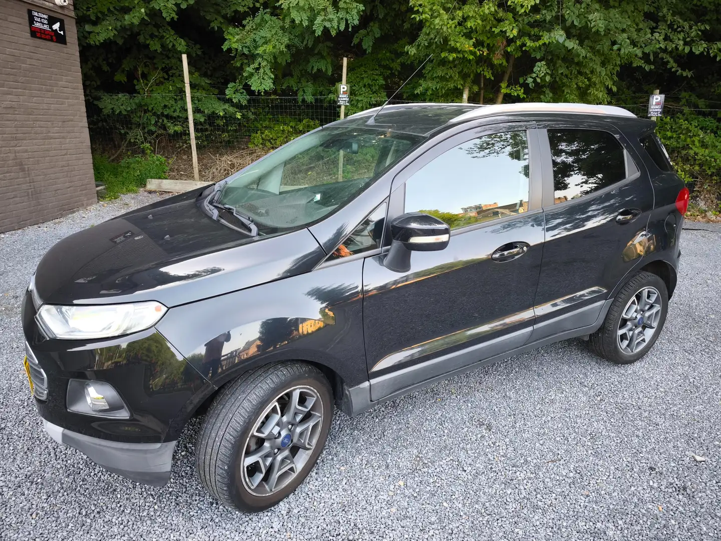 Ford EcoSport Ecosport 1.0 EcoBoost 4x2 Titanium Noir - 2