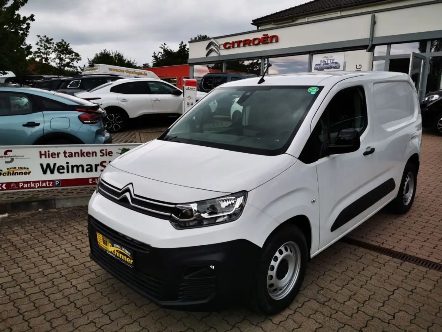 Citroen Berlingo e-Berlingo L1 EHZ (50 kWh) Weiß - 1