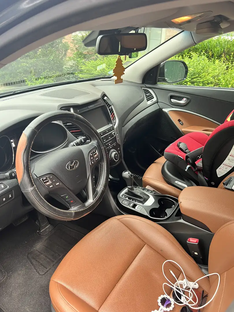 Hyundai SANTA FE blue 2.2 CRDI 4WD Automatik Premium - 2