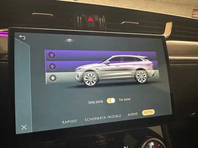 Jaguar F-Pace view 13