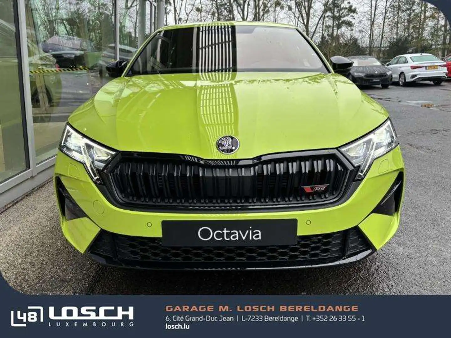 Skoda Octavia RS Vert - 2