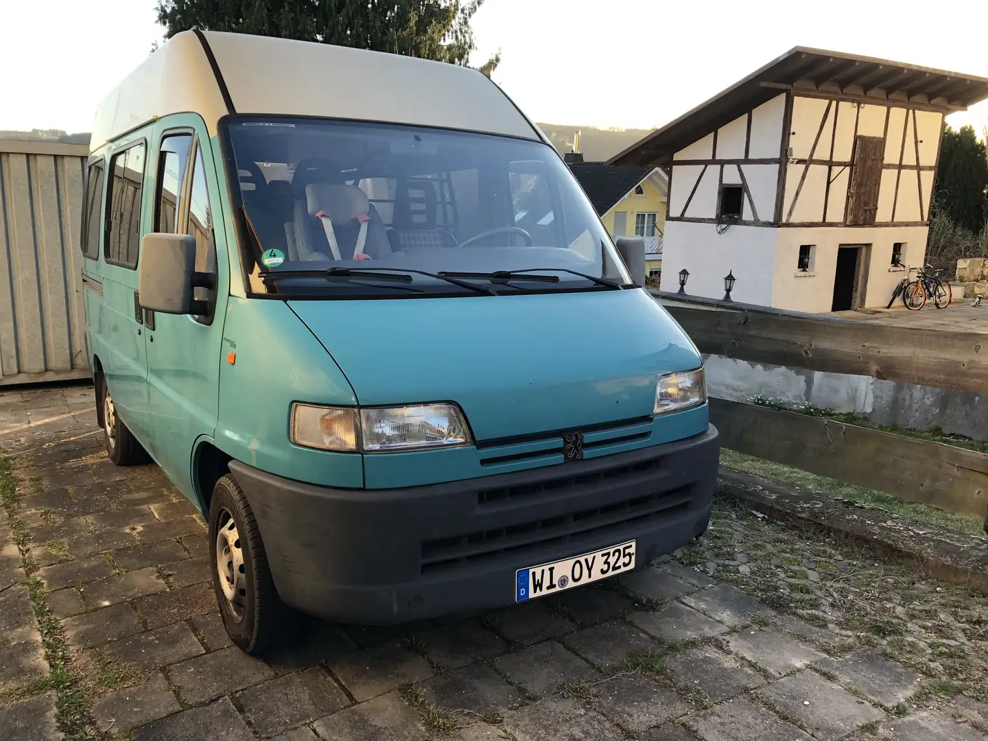 Peugeot Boxer 230L Wohnmobil Зелёный - 1