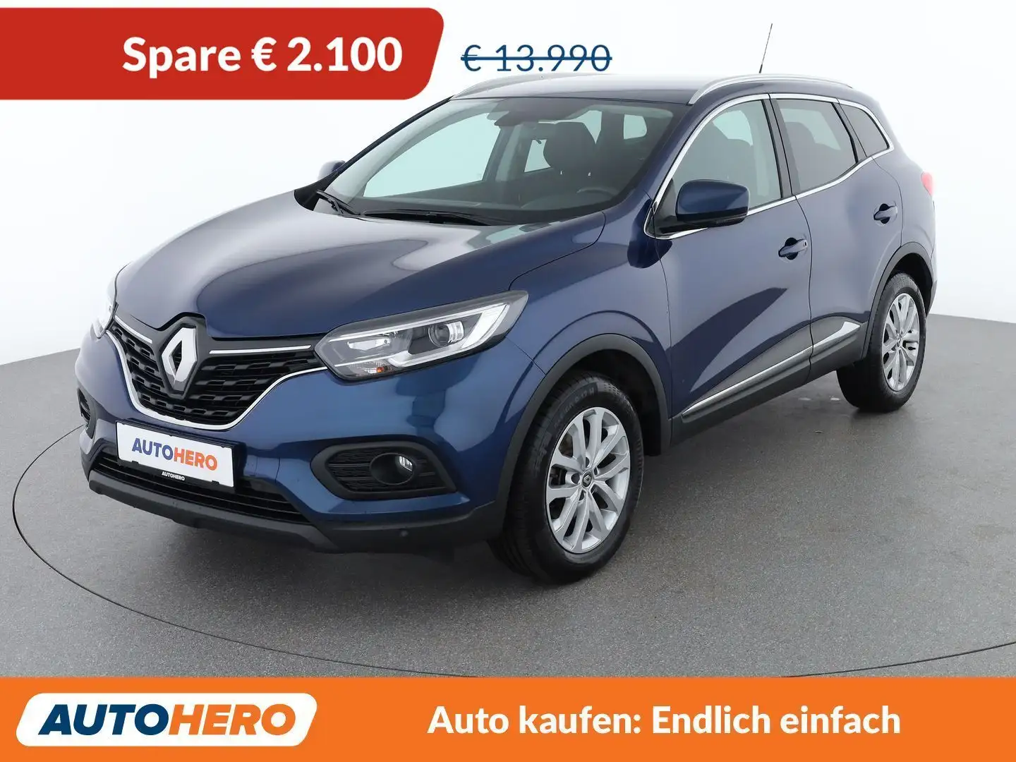 Renault Kadjar 1.3 TCe Zen Blau - 1