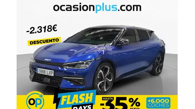 Kia EV6 Long Range GT-Line RWD 168kW