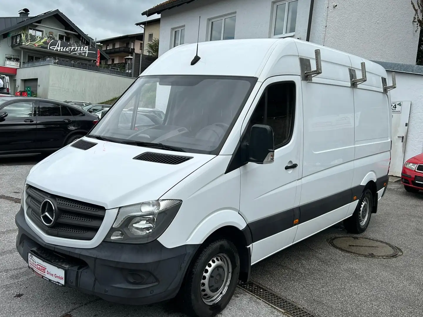 Mercedes-Benz Sprinter 211 CDI Kastenwagen Hochdach MwSt. ausweisbar Weiß - 1