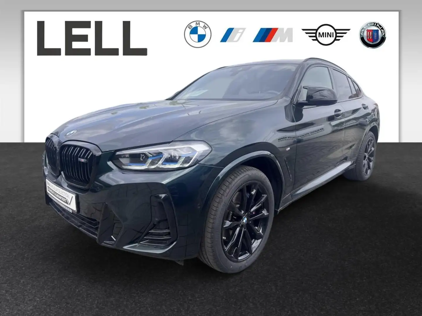 BMW X4 M40i Head-Up HiFi DAB WLAN Pano.Dach AHK Shz Gold - 1