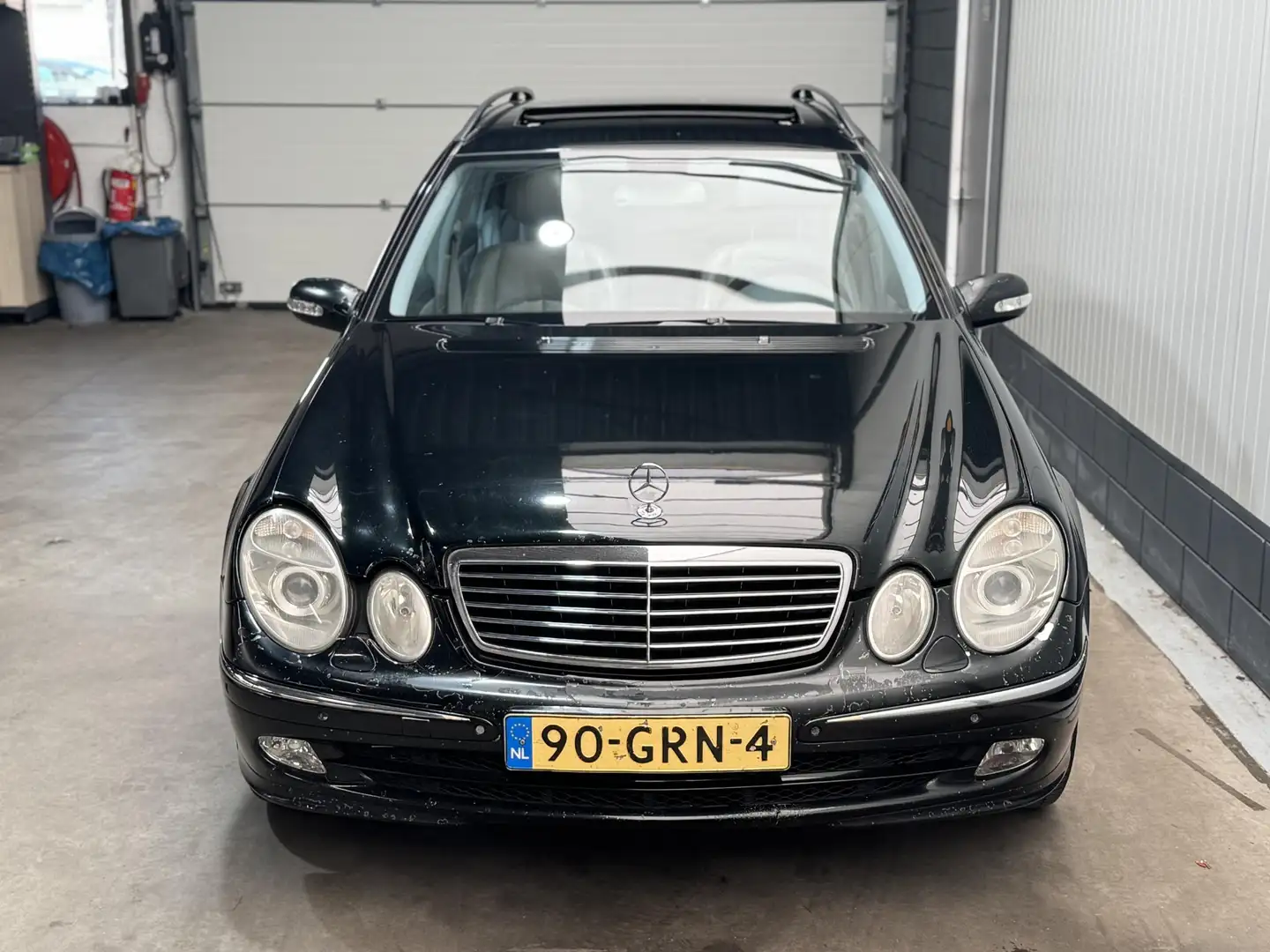 Mercedes-Benz E 320 Combi Classic Negro - 2