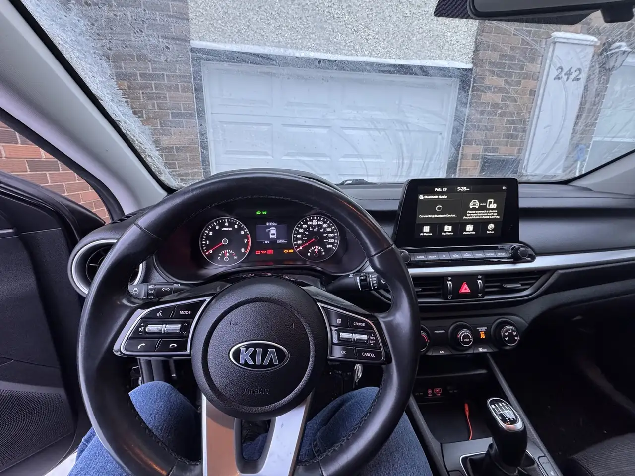Kia Forte снимка Kia Forte
