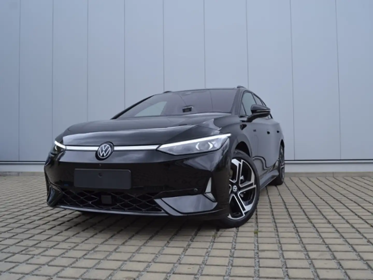 Volkswagen ID.7 GTX Tourer 4Motion EXTERIEU+IQ.DRIVE+KOMFORT-PAKE Schwarz - 2