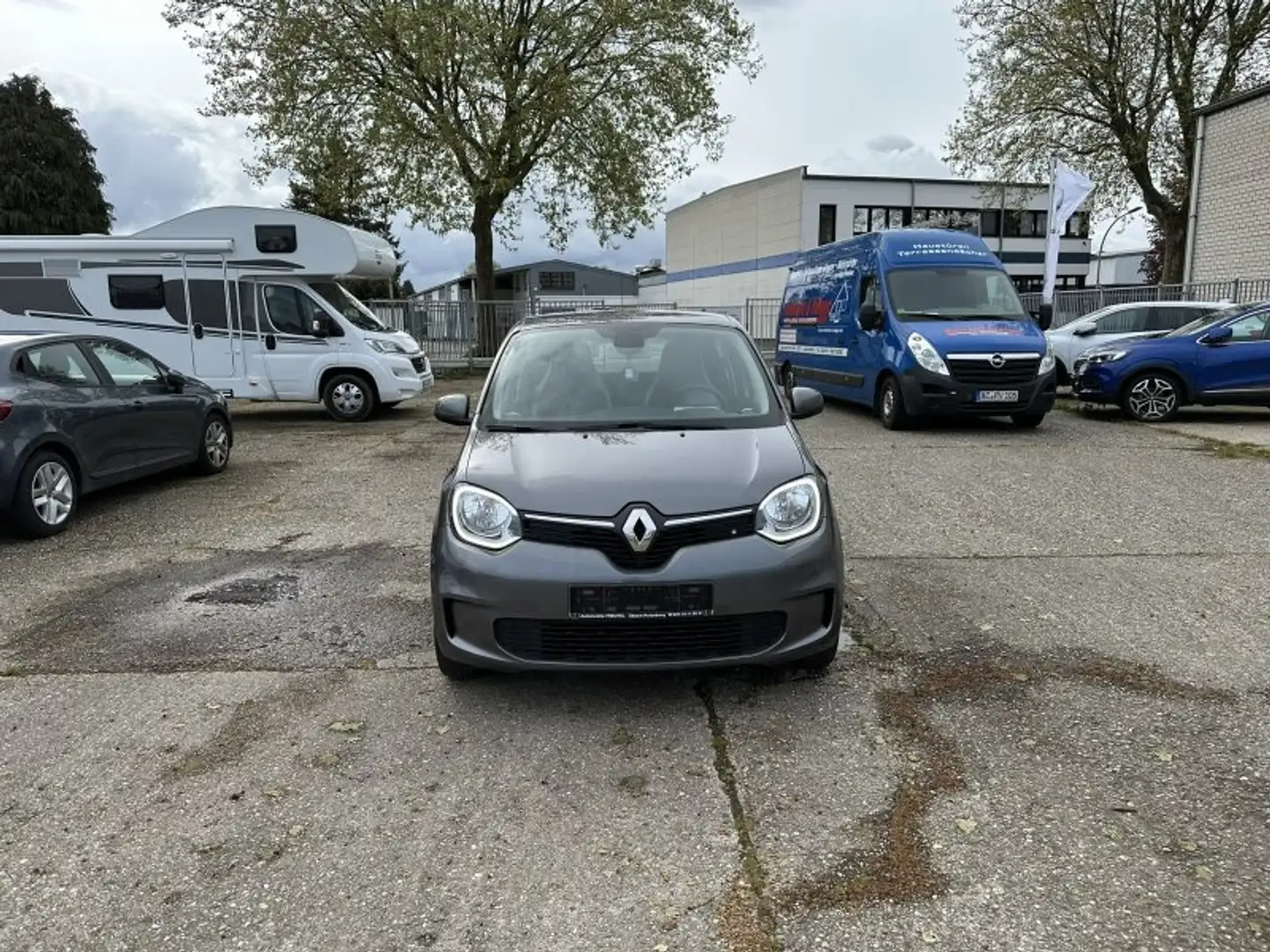 Renault Twingo 1.0 SCe 65 Limited (EURO 6d) 1.0 SCe 65 EU6d Limit Grijs - 1