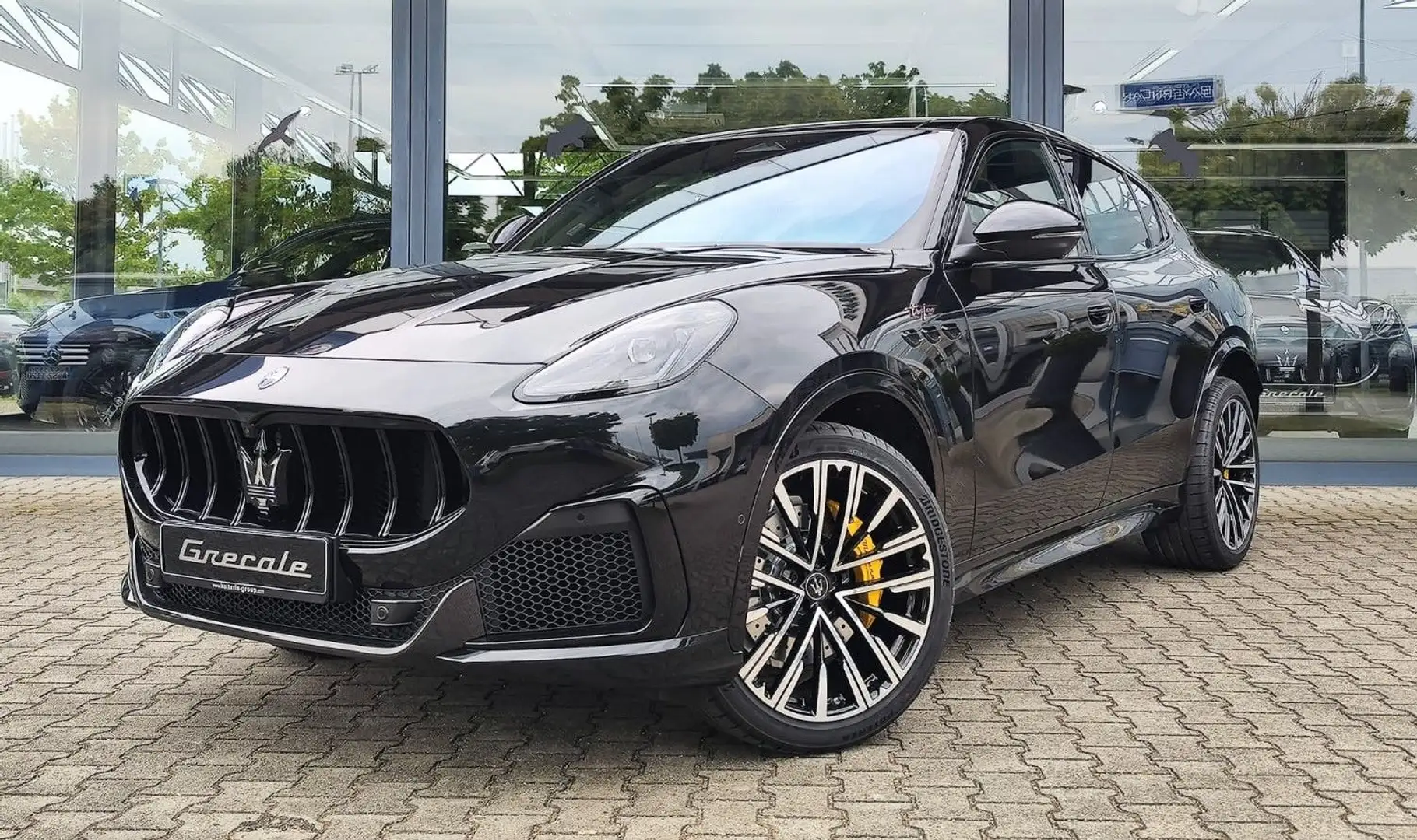 Maserati Grecale Trofeo MY25/Fuori/Klimapaket/ Black - 1