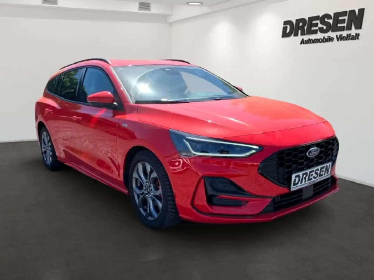 Ford Focus Turnier ST-Line X+Klima+Navi+Sitzheizung+Lenkradhe Rot - 2