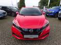 Nissan Leaf N-Connecta 40 kWh Winterpaket Navi 360° Rot - thumbnail 2
