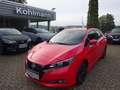 Nissan Leaf N-Connecta 40 kWh Winterpaket Navi 360° Rot - thumbnail 1